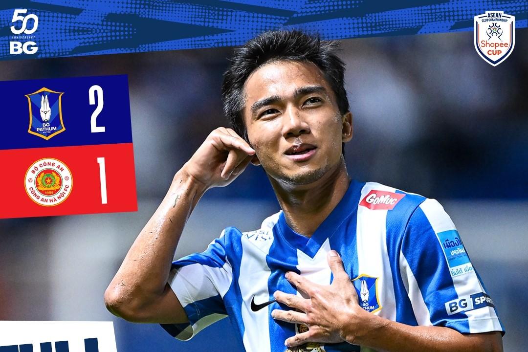 Màn trình diễn 'thượng hạng' của Chanathip trước CAHN