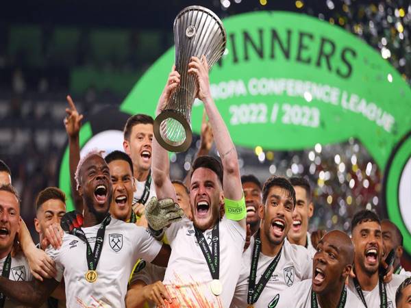 West Ham vô địch Europa Conference League