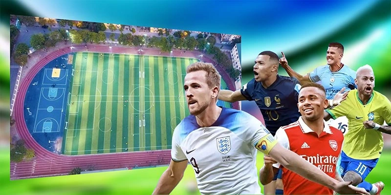 Football pitch trong bóng đá – Kích thước sân cỏ tiêu chuẩn FIFA