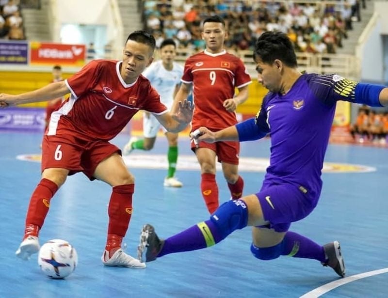 Tìm hiểu 04 vị trí quan trọng trong sân bóng đá 5 người Futsal | Sport9 Việt Nam