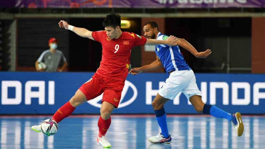 Các vị trí trong đội hình Bóng Đá 5 người Futsal