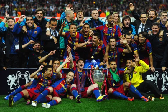 Lịch Sử CLB Barcelona: Biểu Tượng Của Bóng Đá Tấn Công & Bản Sắc Catalonia