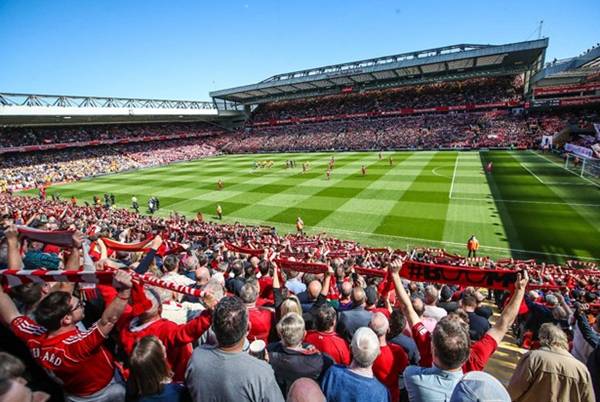 Sân Anfield ở đâu, sức chứa bao nhiêu, có gì đặc biệt?