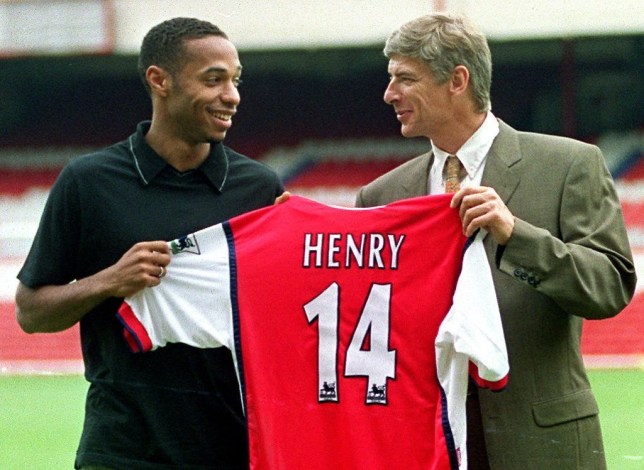 Thierry Henry lý giải vì sao chọn số áo 14 ở Arsenal