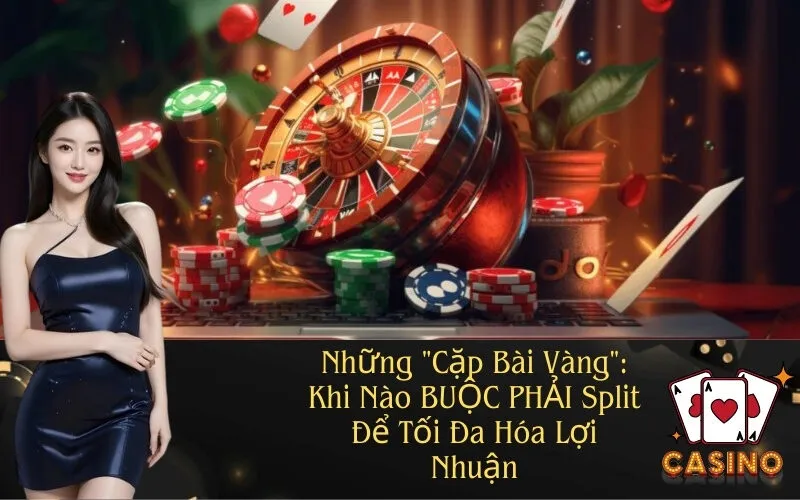 Chiến thuật split Blackjack