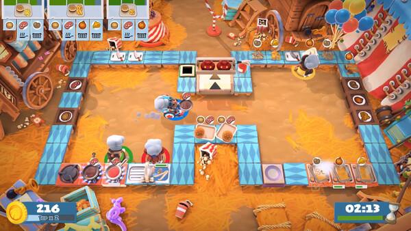 Game Overcooked 2 chơi cùng bạn bè