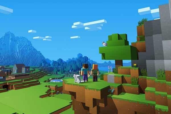 Game Minecraft chơi cùng bạn bè