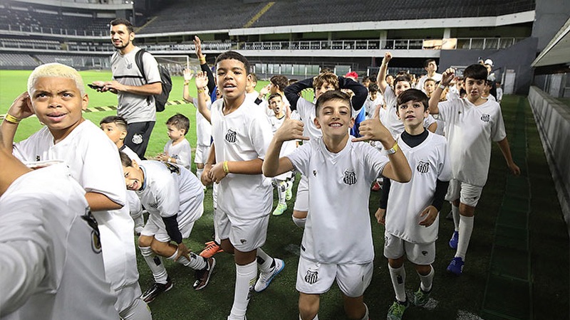 Santos là cái nôi của bóng đá kỹ thuật Nam Mỹ Những học viện bóng đá thành công nhất trên thế giới