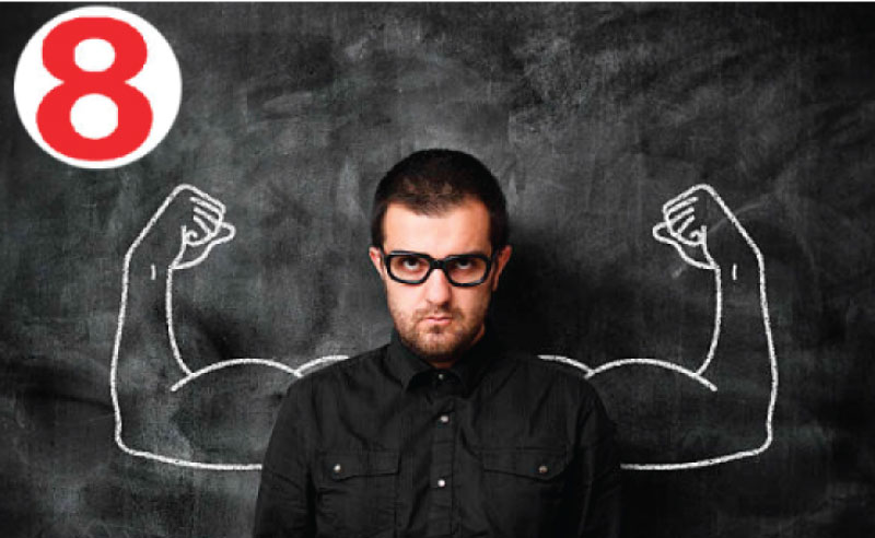 Biểu tượng của sự giàu sang và thịnh vượng thông qua con số 8