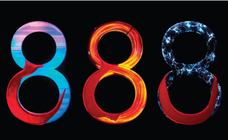 Ứng dụng của số 8 trong kinh doanh và đời sống thực tế