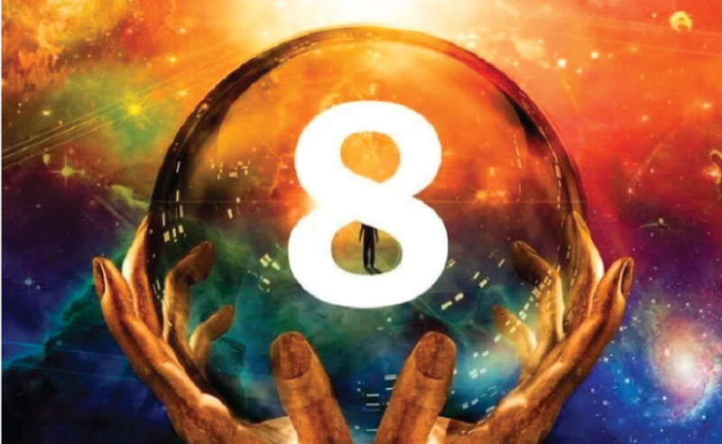 Phân tích ý nghĩa số 8 trong thần số học và đặc điểm người mang số chủ đạo 8