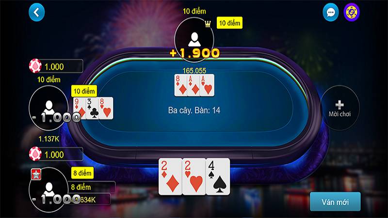 Hướng dẫn những cách chơi 3 cây hiệu quả