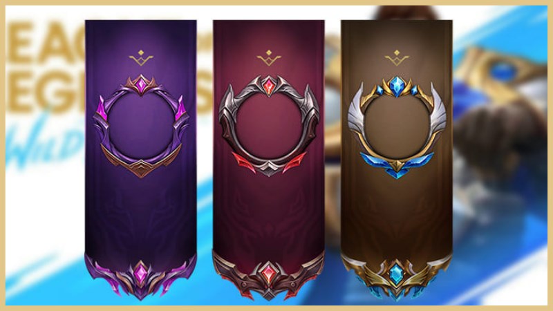 Phần thưởng sau khi reset rank mỗi mùa giải