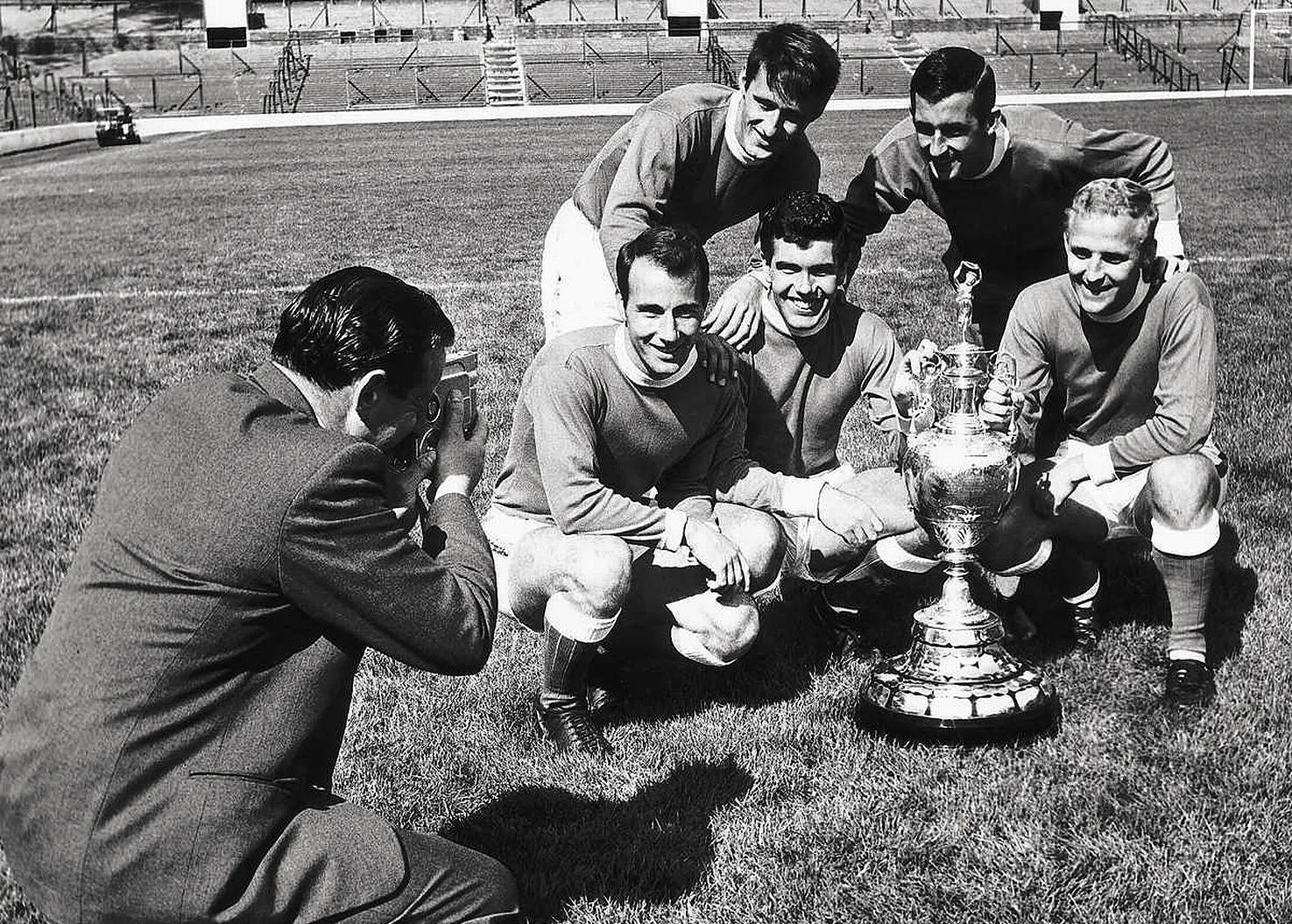 Everton vô địch quốc gia 1963