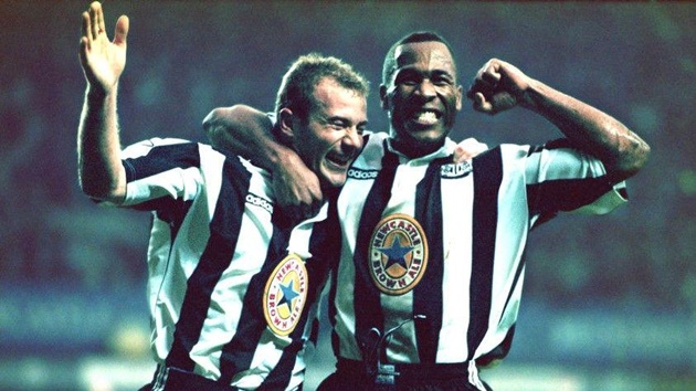 Shearer và Ferdinand Newcastle United