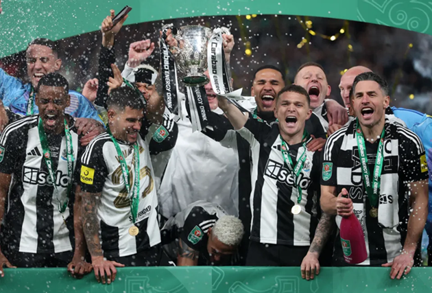 Newcastle vô địch League Cup 2025