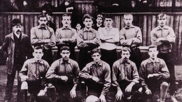 Newcastle United thành lập năm 1892