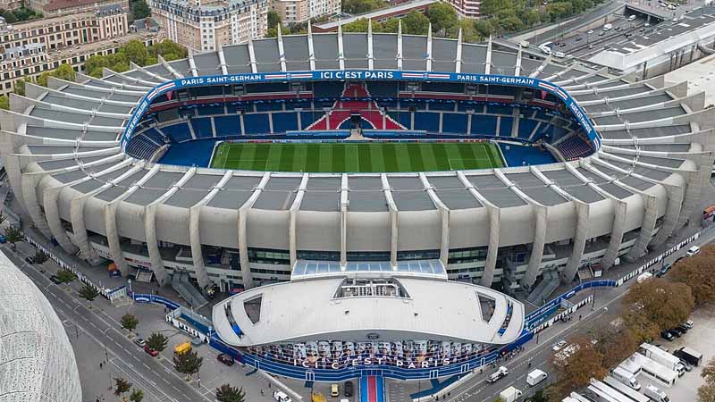 Sân Parc des Princes của PSG