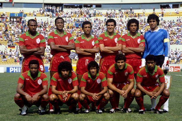 World Cup 1986 Morocco