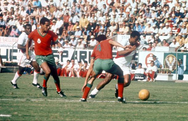 Tuyển Morocco lần đầu dự World Cup 1970