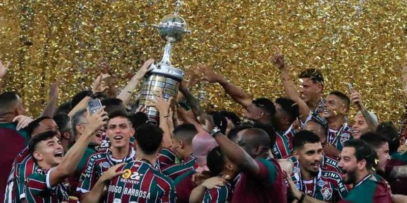 Sự quyết liệt trong một trận đấu tại Copa Libertadores
