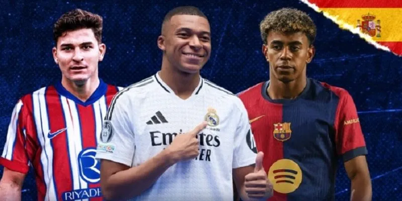 Thống kê ấn tượng của lịch sử La Liga