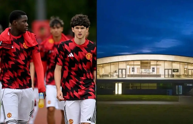 Carrington lộng lẫy, học viện Man United lạc lõng