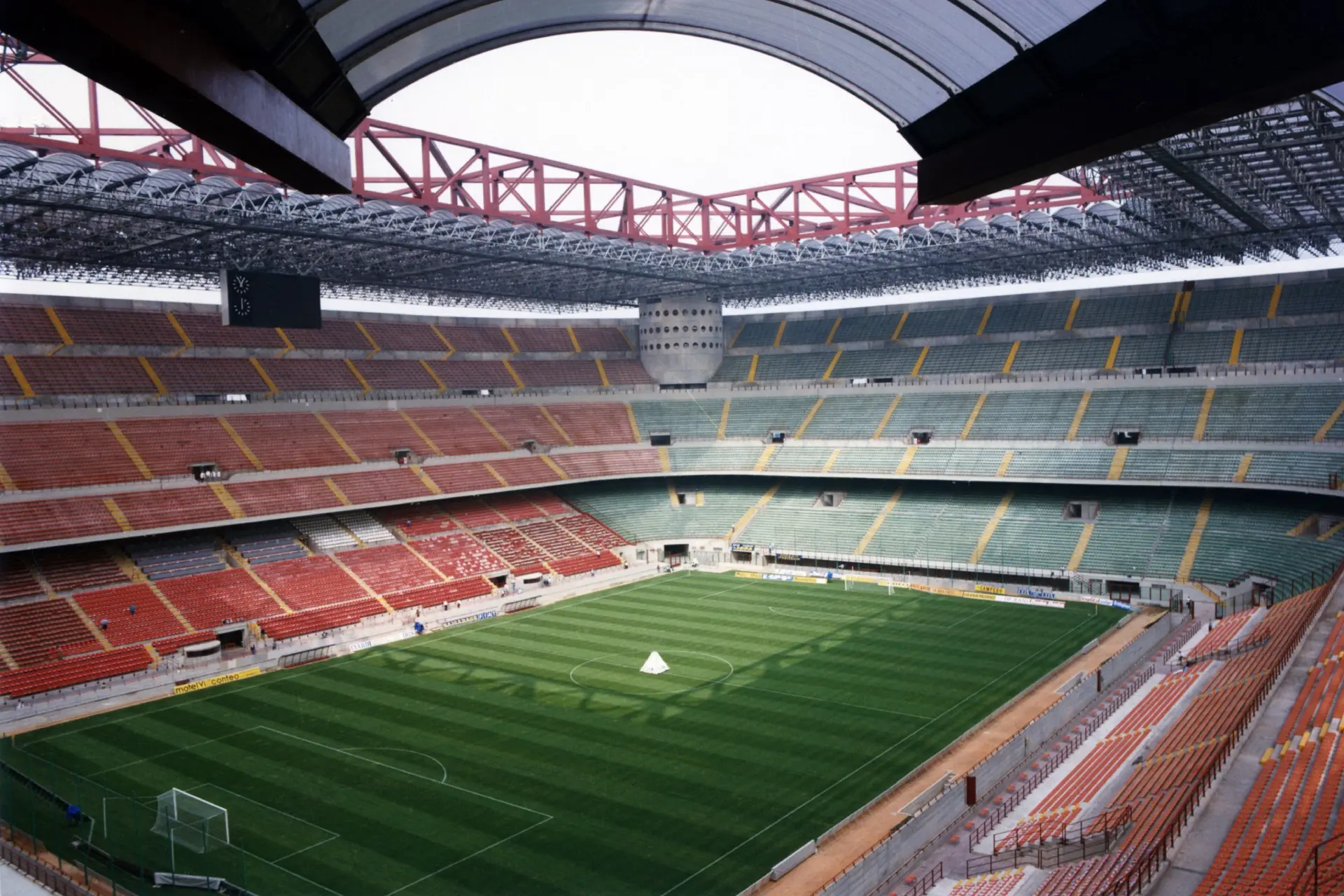 Kiến trúc sân vận động San Siro