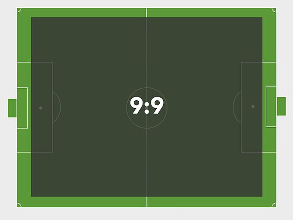 Luật bóng đá sân 9 người và kích thước sân thi đấu