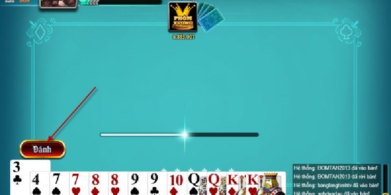 Luật chặt bài trong tiến lên miền Nam