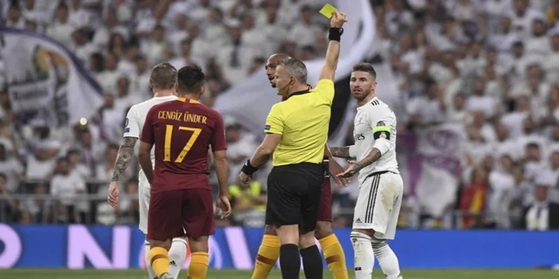 Sergio Ramos và những tấm thẻ vàng mang tính chiến thuật