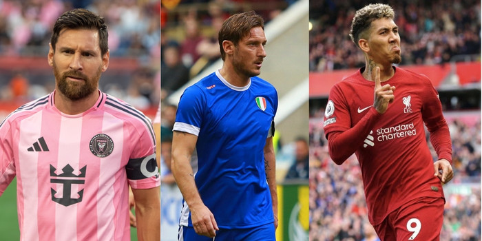 Các tiền đạo ảo xuất sắc nhất thế giới