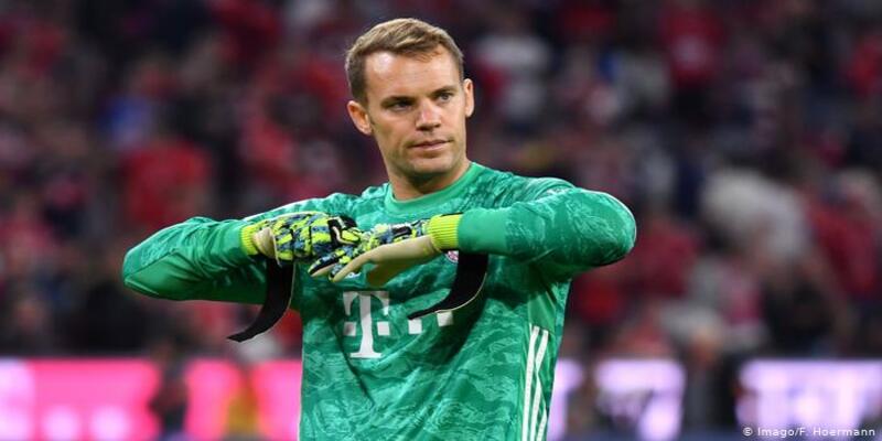 Mức lương và sự nghiệp của Manuel Neuer