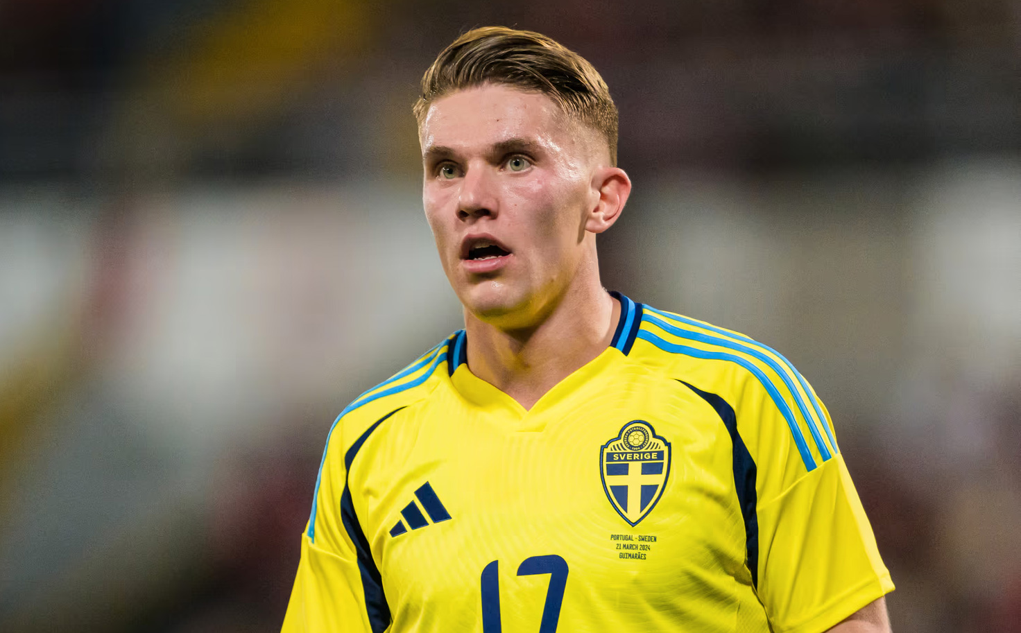 Tiểu sử cầu thủ Viktor Gyokeres tiền đạo của Arsenal