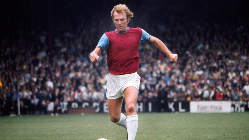 Bobby Moore trung vệ vĩ đại nhất lịch sử