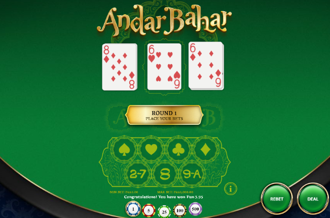 Cách Chơi Andar Bahar Đơn Giản, Dễ Hiểu Cho Người Mới