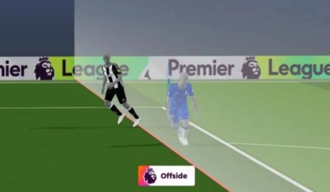 Bóng đá Anh áp dụng công nghệ bán tự động bắt việt vị, không sợ oan | Báo  Pháp Luật TP. Hồ Chí Minh