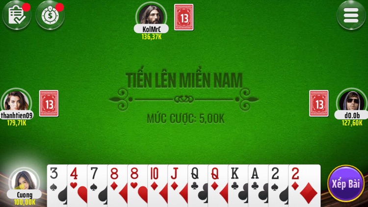 Tiến Lên Miền Nam Offline by VNPLAY