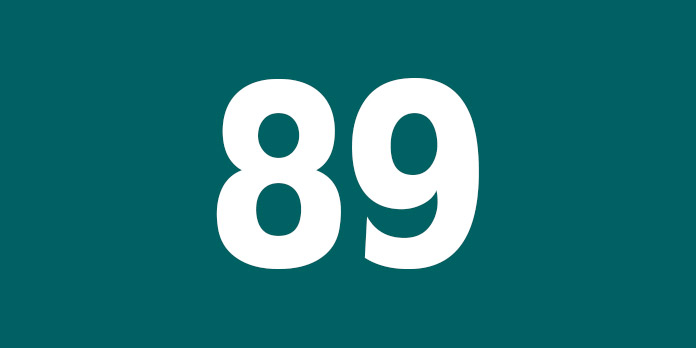 Ý nghĩa số 89 theo tử vi