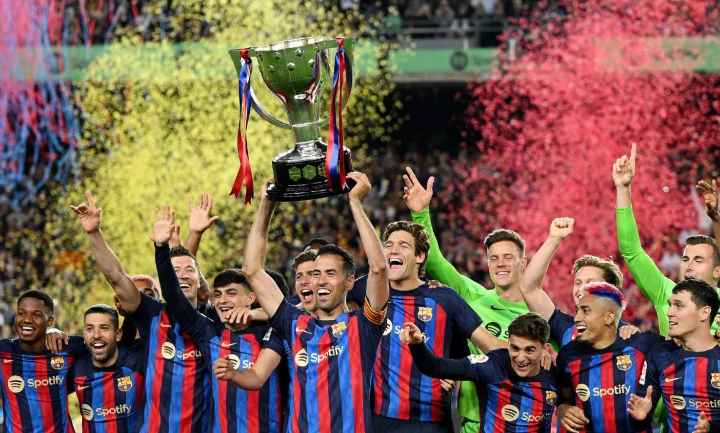 Laliga Có Bao Nhiêu Vòng Đấu? Khám Phá Giải Đấu Huyền Thoại Suất dự UEFA Champions League của La Liga