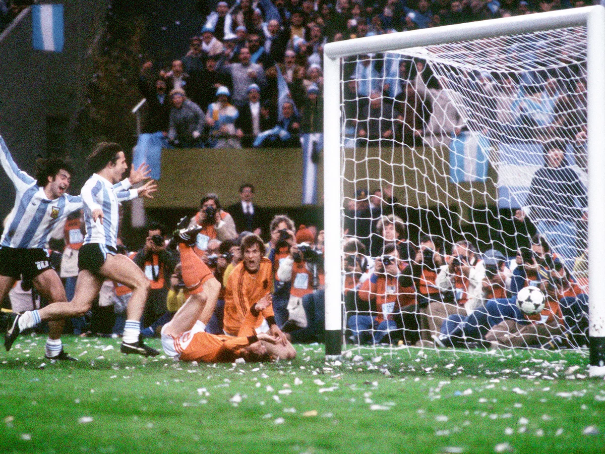 Chung kết World Cup 1978 tại Monumental