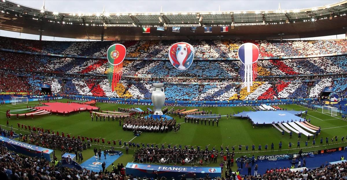 EURO 2016 tại Stade de France