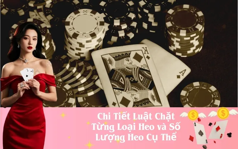 Chi tiết các bộ bài đặc biệt dùng để chặt heo trong Tiến lên Miền Nam