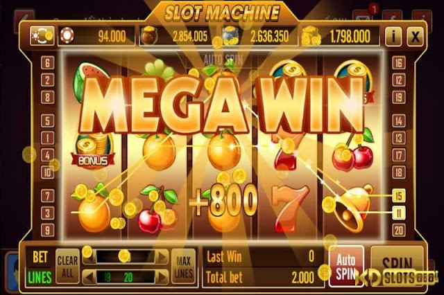 Quay slot game trực tuyến