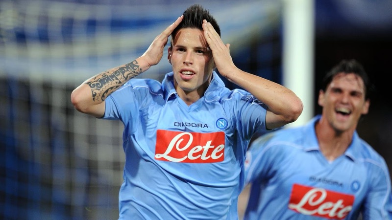 Cầu thủ Marek Hamsik - Gã Mohican và tình yêu với Napoli