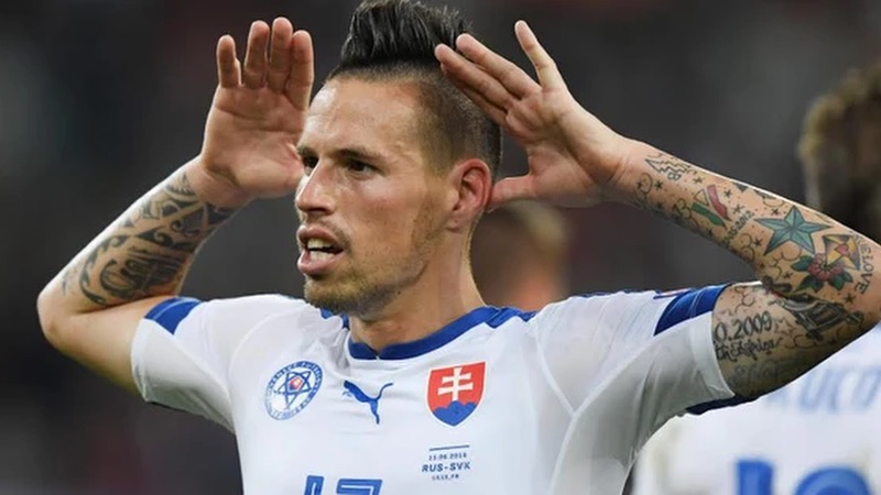 Cầu thủ Marek Hamsik - Gã Mohican và tình yêu với Napoli