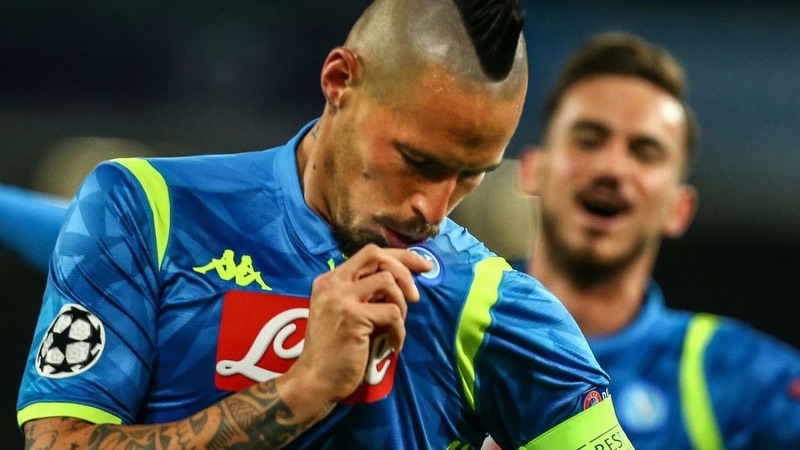 Cầu thủ Marek Hamsik - Gã Mohican và tình yêu với Napoli