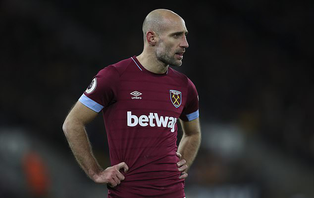 Hậu vệ Pablo Zabaleta quyết định chia tay sự nghiệp cầu thủ