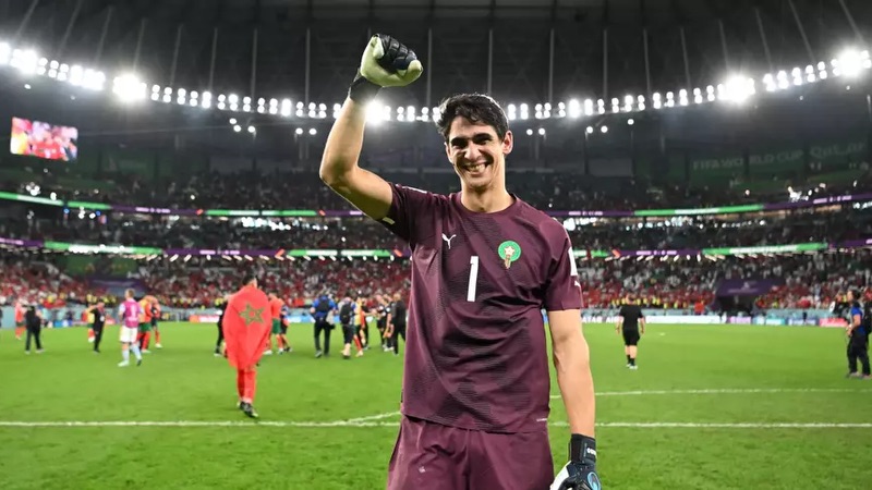 Yassine Bounou tại World Cup 2022