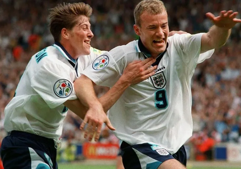 Alan Shearer tại Euro 1996